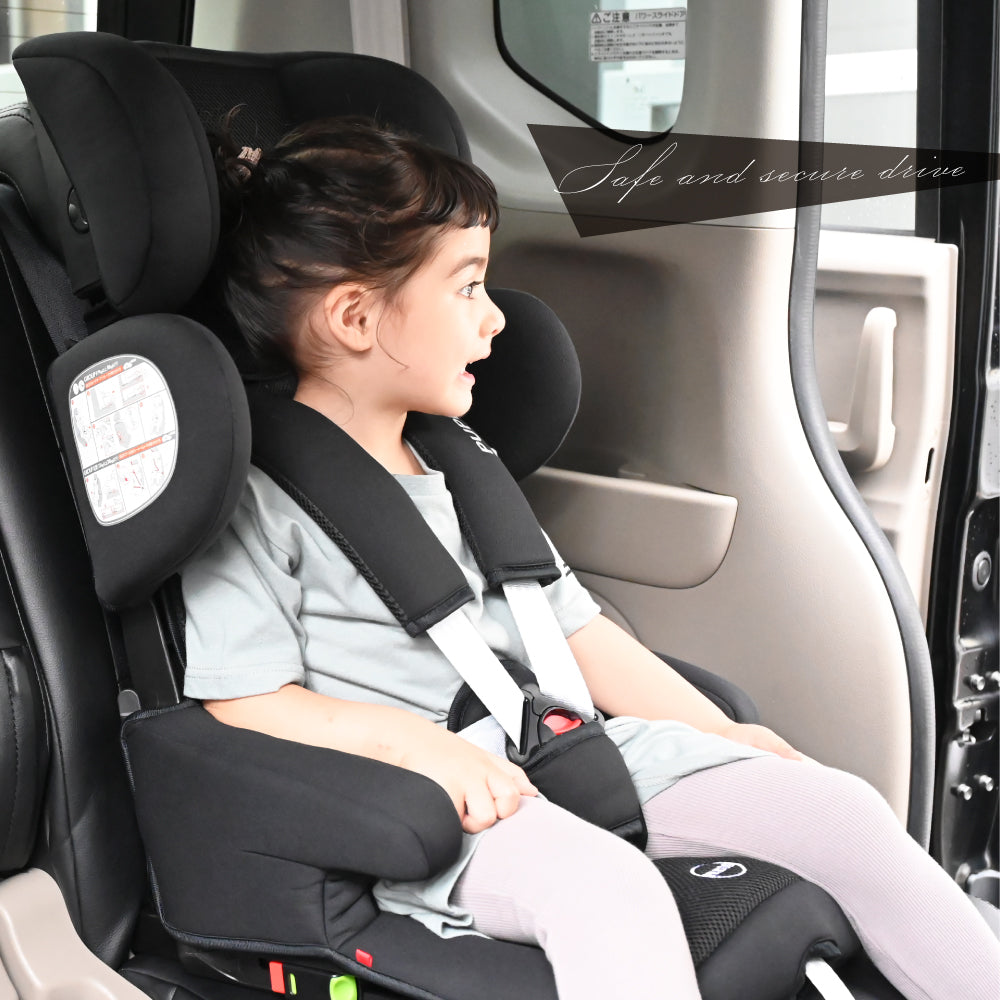 Child safety seat compact ISOFIX